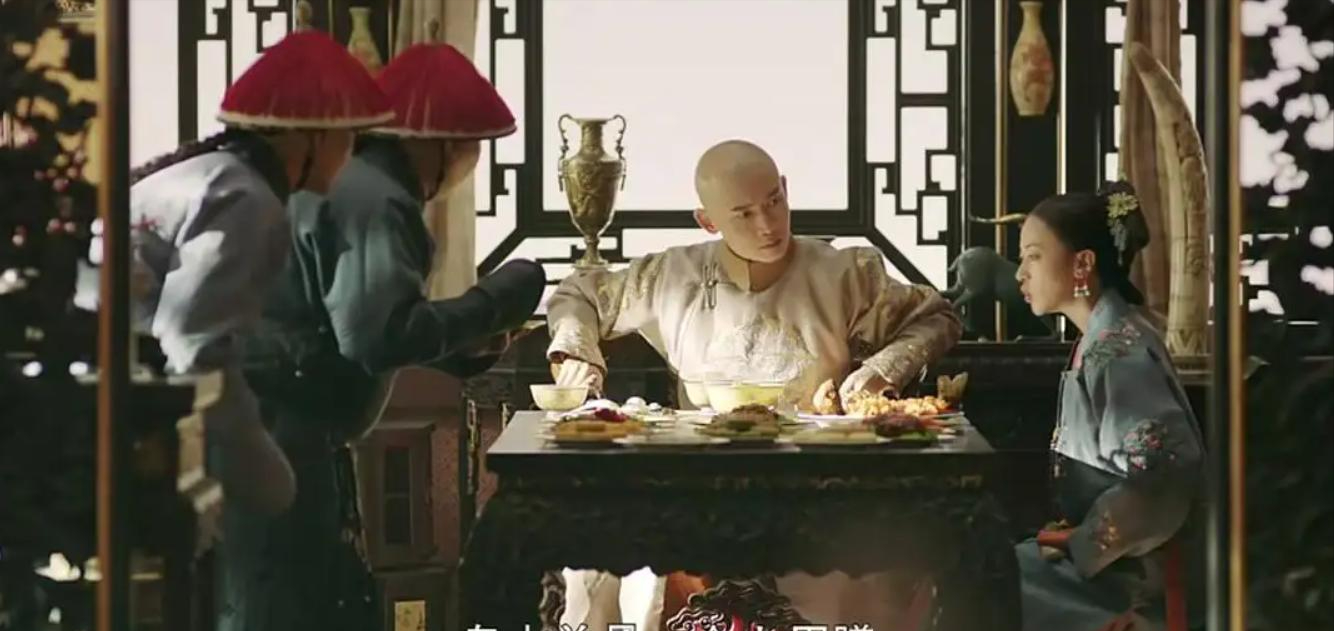 皇帝吃剩下的饭都是怎么处理的？