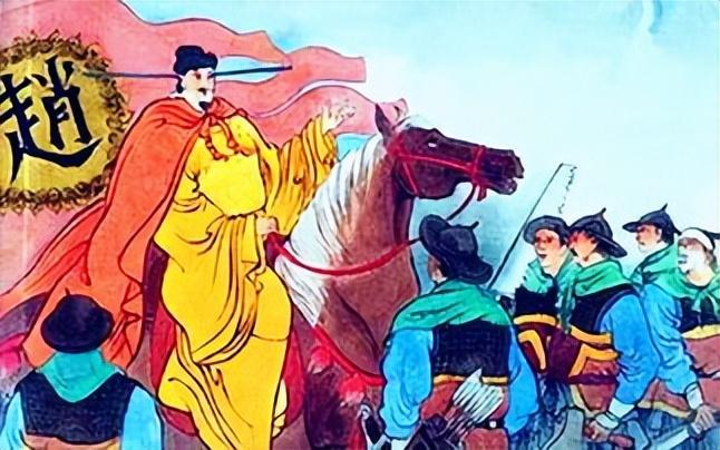 崛起之路：赵匡胤帝国的创始者与北宋建立者