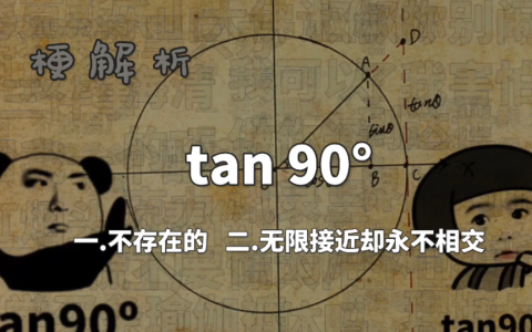 tan90度是什么梗？一文揭晓tan90度网络梗的含义