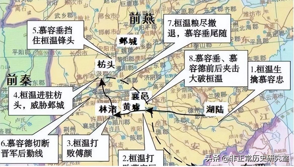 战神慕容垂：后燕开国皇帝？一生从无败绩？其实不过是一个可怜人