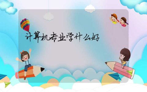 计算机专业学什么好