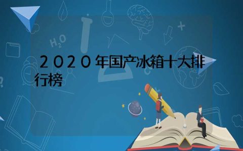 2020年国产冰箱十大排行榜