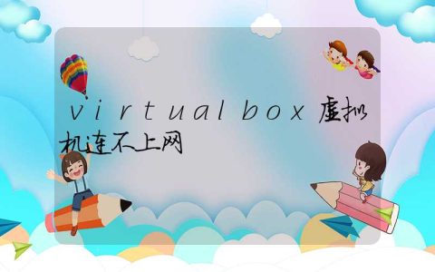 virtualbox虚拟机连不上网